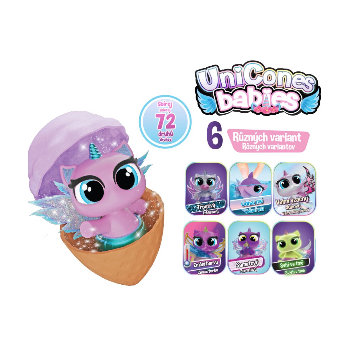 MPK Babies UniCones