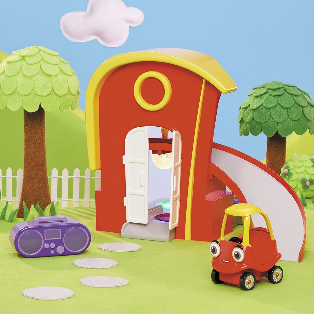 Little Tikes Let's Go Cozy Coupe Cozy domeček