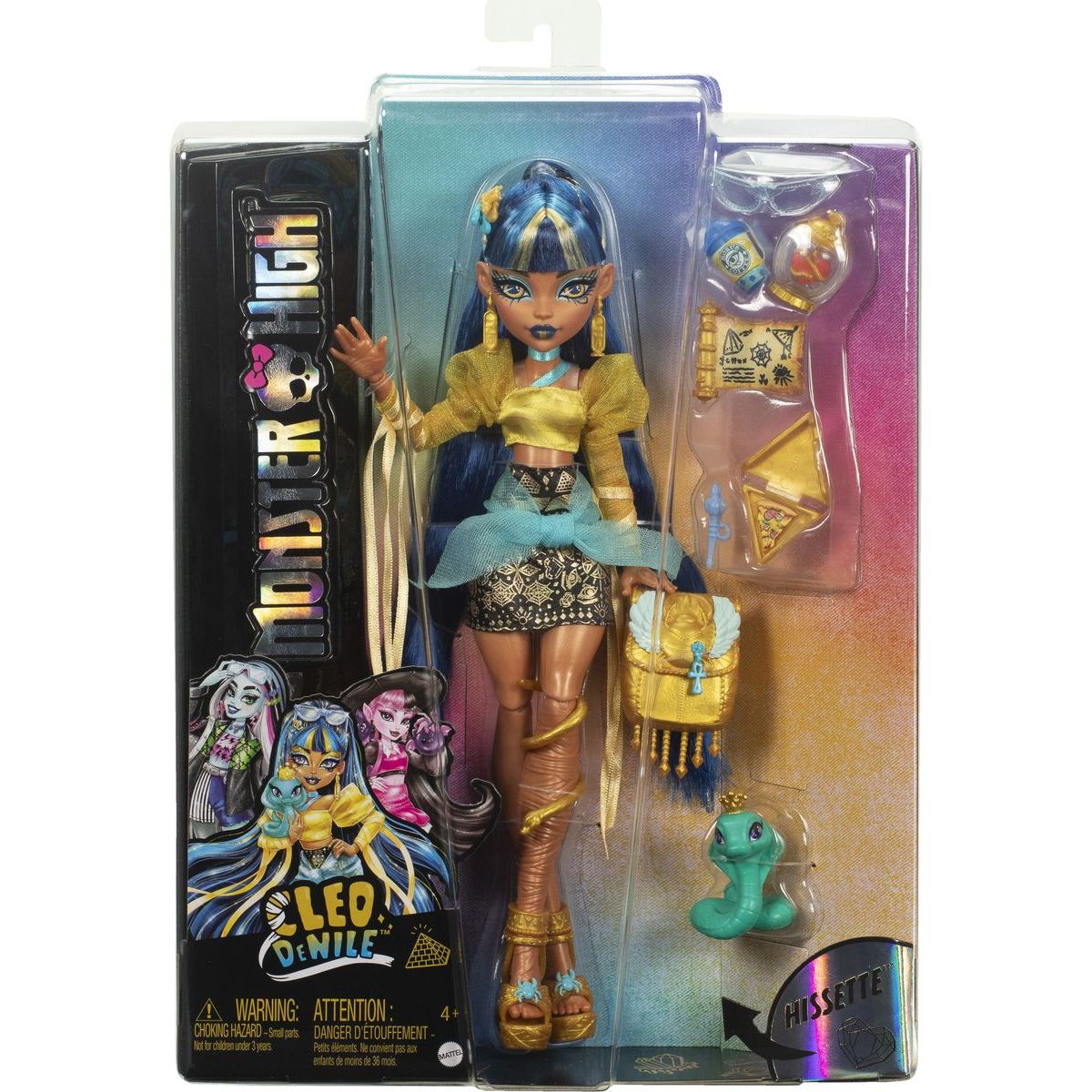 Monster High Příšerka monsterka - Cleo