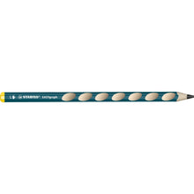 Ergonomická grafitová tužka pro leváky STABILO EASYgraph petrolejová 1 ks HB
