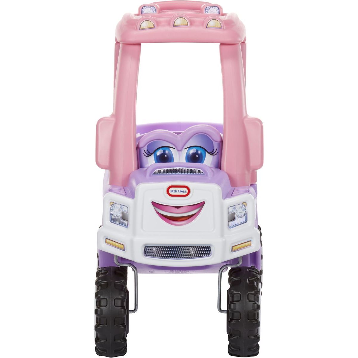 Little Tikes Terénní auto Cozy - růžové pro princezny