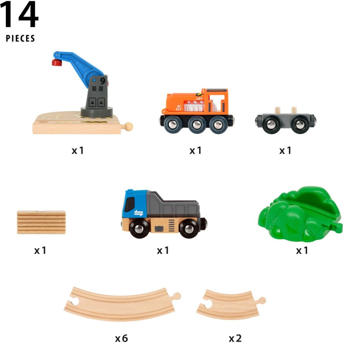 BRIO 36028 Základní nakládací sada