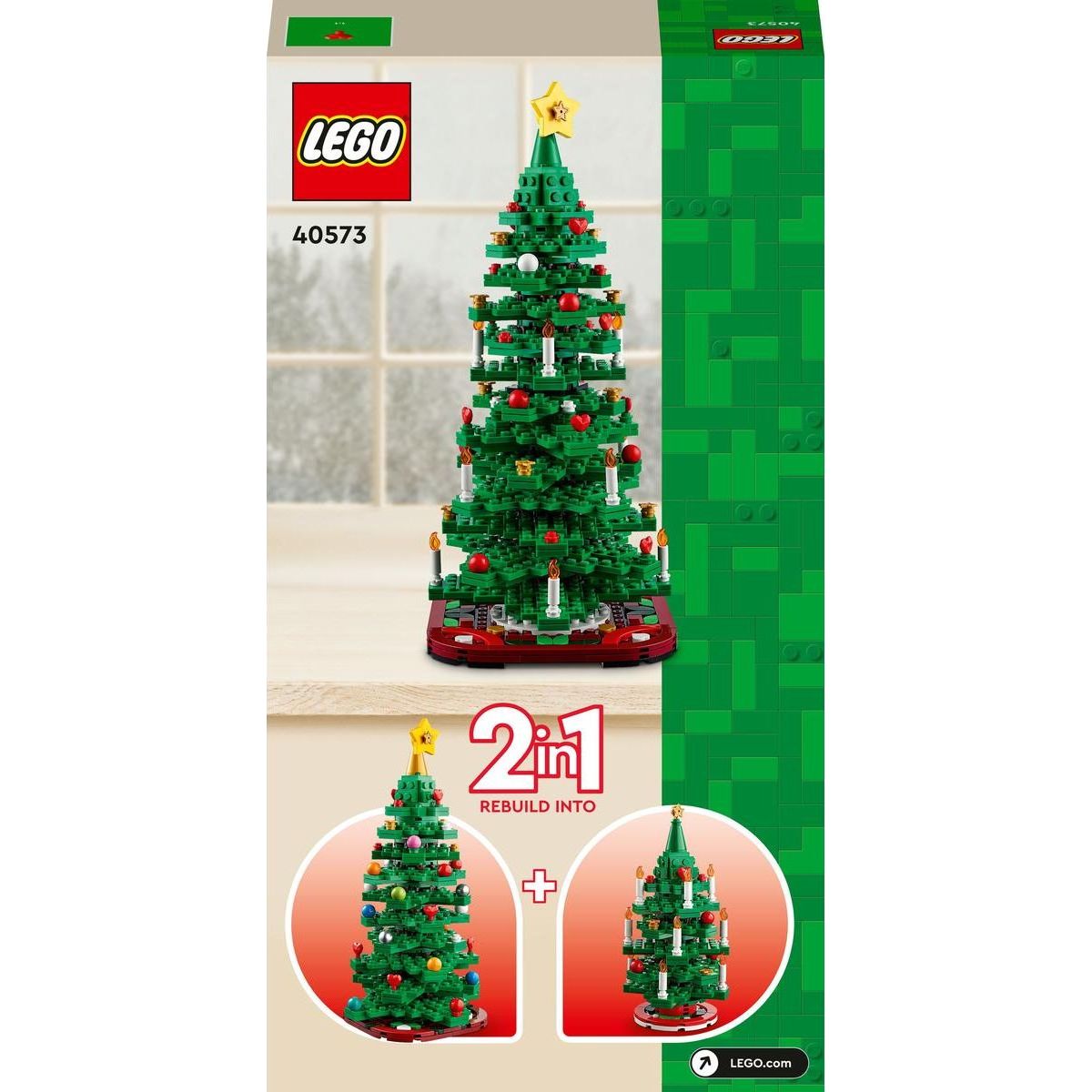 LEGO® Iconic 40573 Vánoční stromek