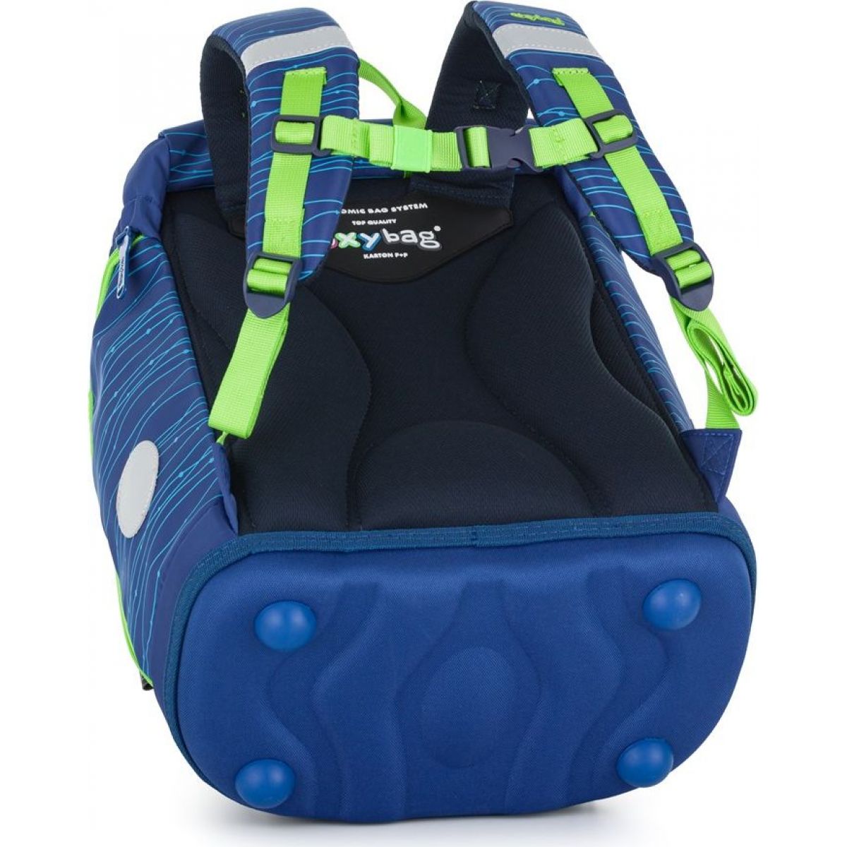 Oxybag Set 4dílný Oxy Sherpy Blue