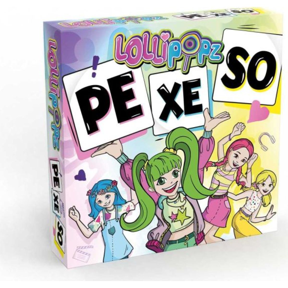 Lollipopz Velké Pexeso