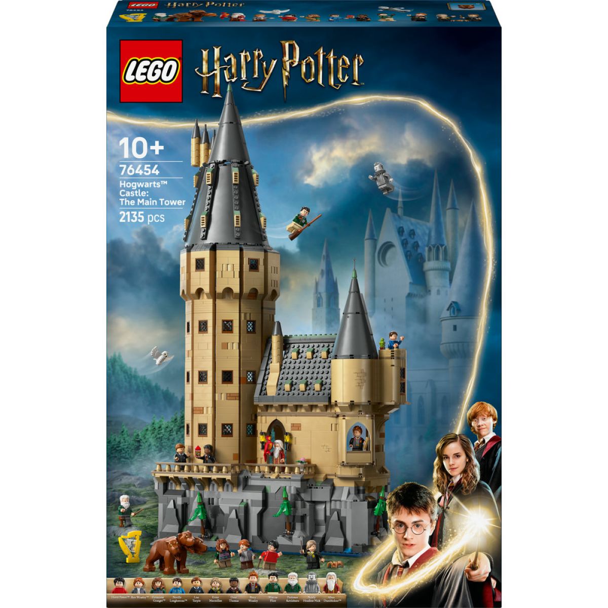 LEGO® Harry Potter™ 76454 Bradavický hrad: Hlavní věž