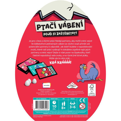 Asmodee Ptačí vábení