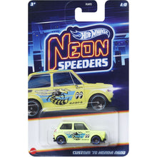 Mattel Hot Wheels autíčko Neon Speeders 1:64