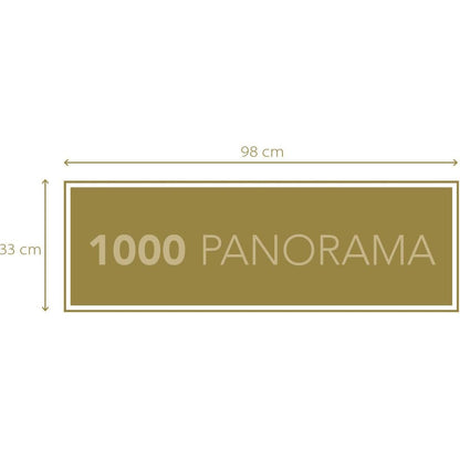 Clementoni Panoramatické Puzzle 1000 dílků Paříž