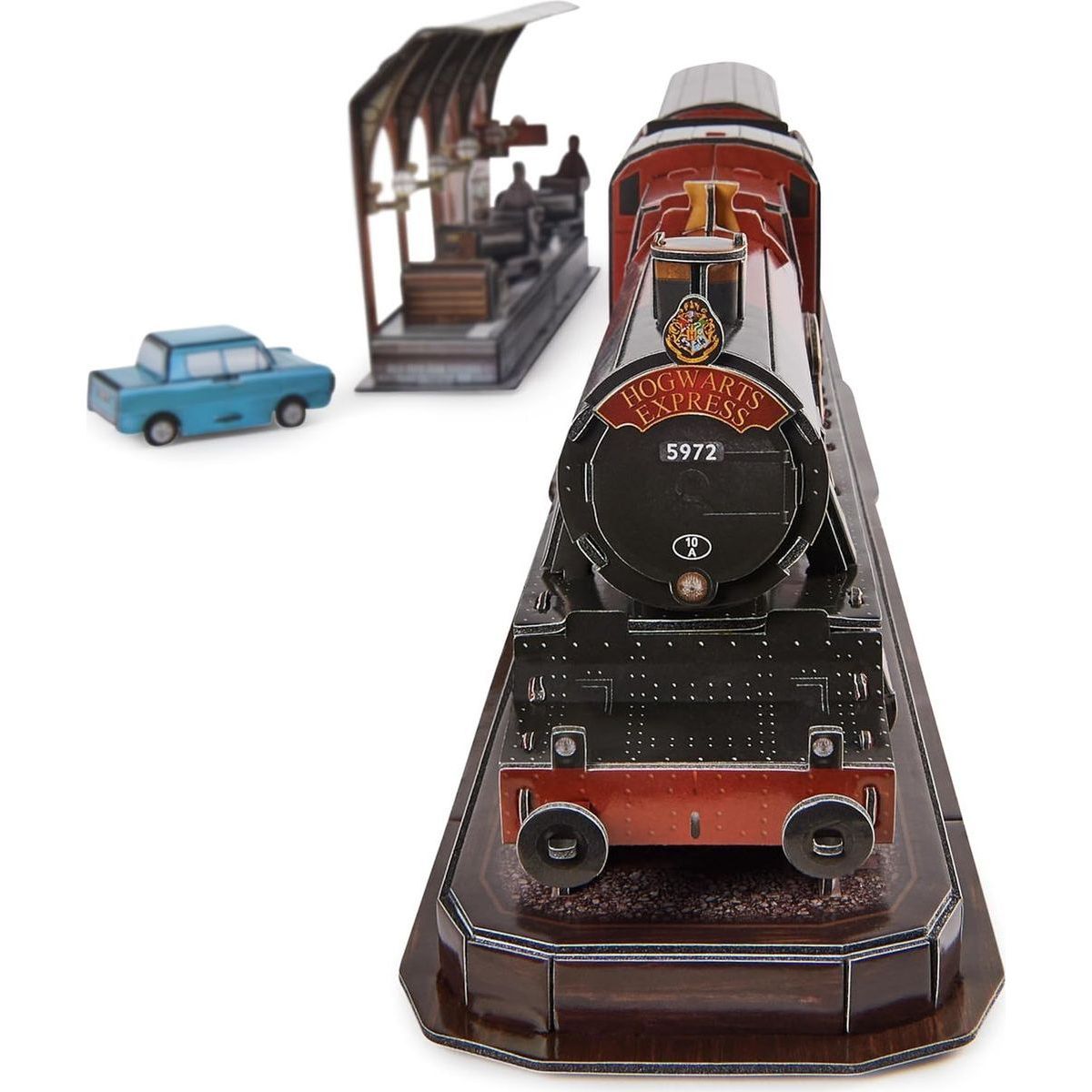 4D puzzle Harry Potter Bradavický Expres