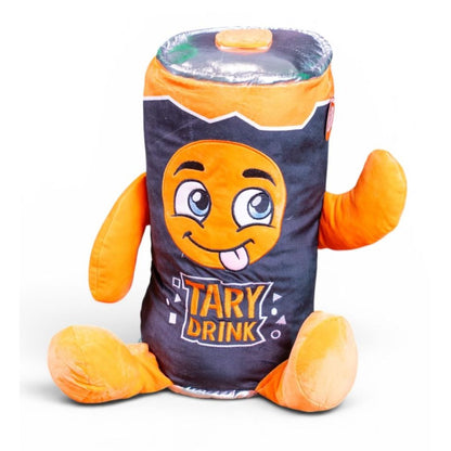 Alltoys Tary Plyšák Drink Pomeranč 40 cm