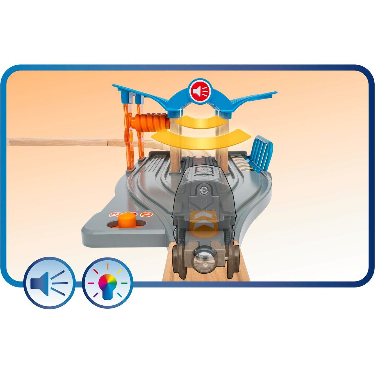 Brio World 33975 Smart Tech sound Myčka s dílnou