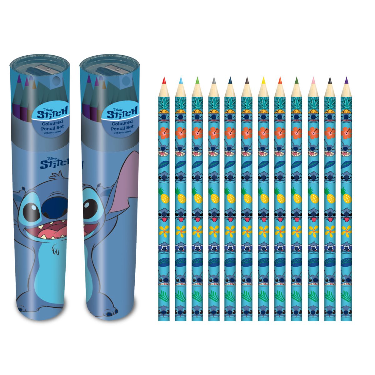 Pyramid International Lilo a Stitch penál s pastelkami