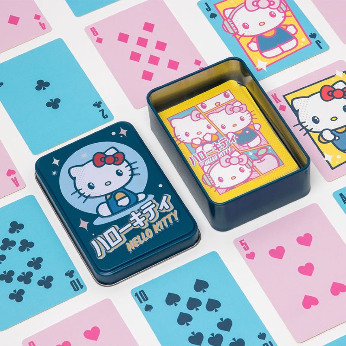 Hello Kitty hrací karty