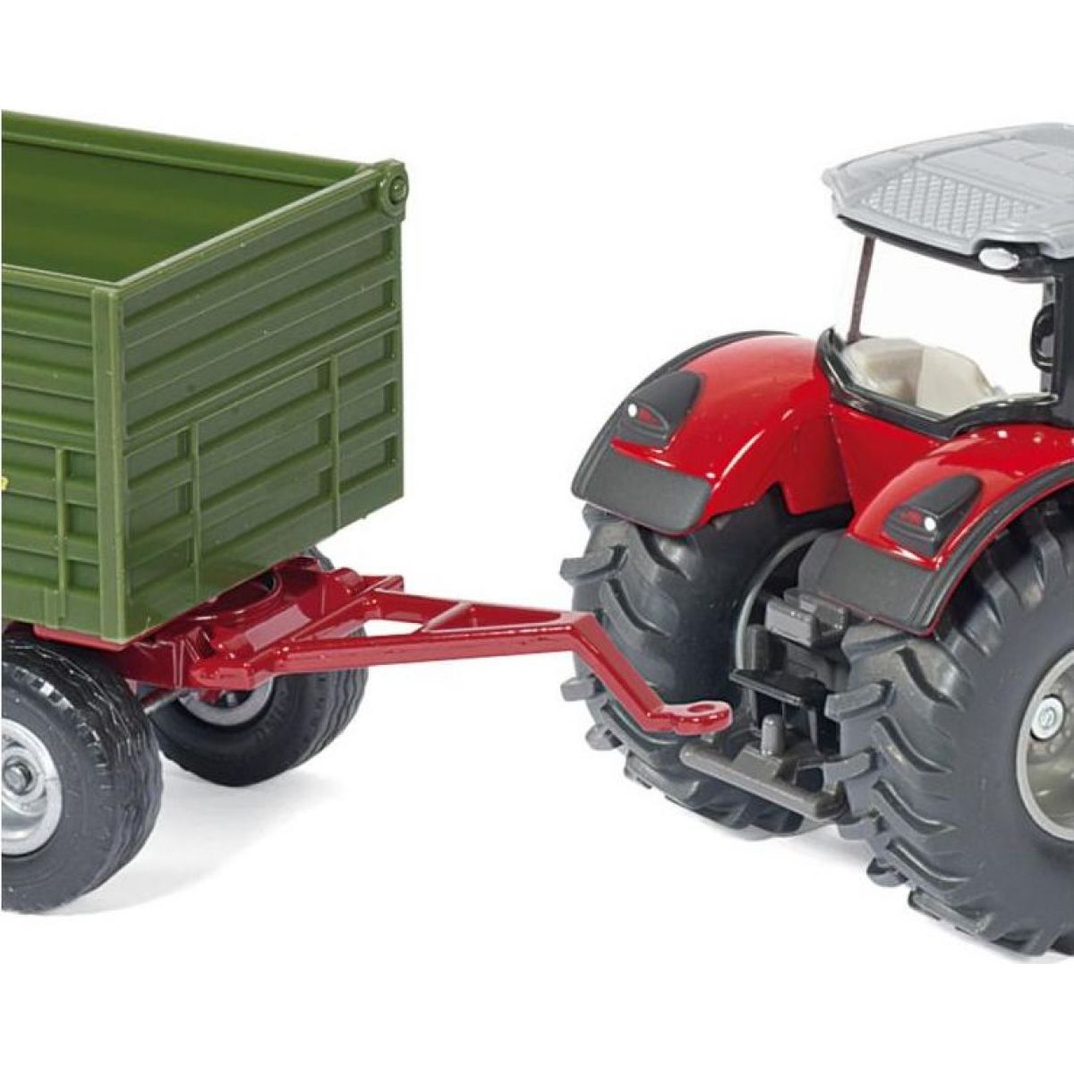 Siku Farmer Traktor Massey Ferguson s předním nakladačem 1:50