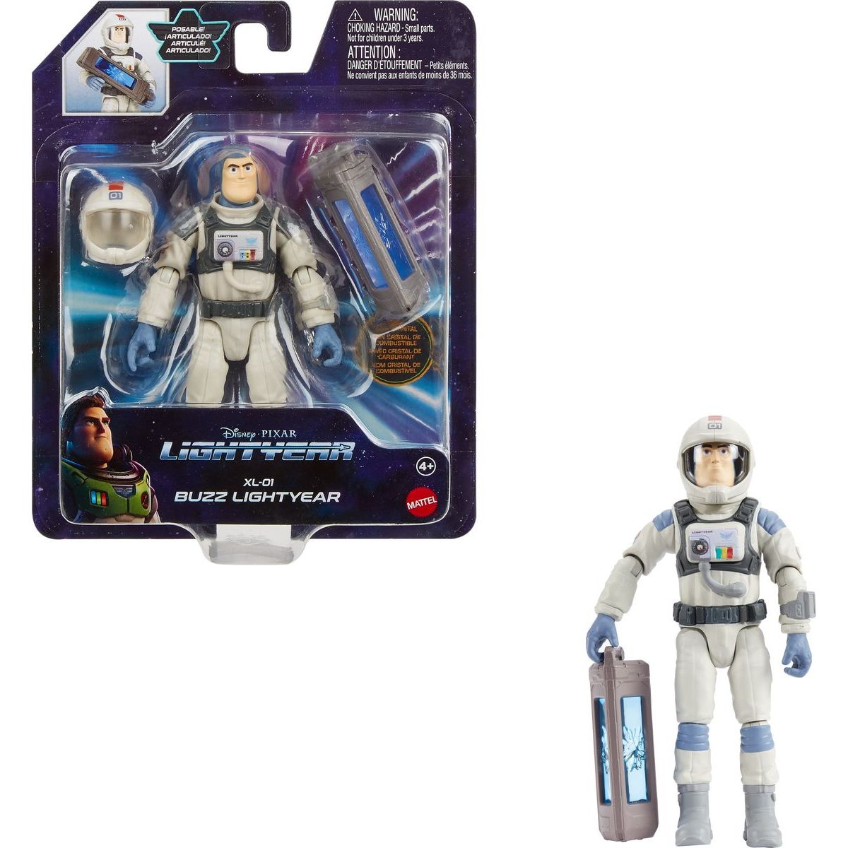 Mattel Buzz Rakeťák základní figurka Buzz Lightyear XL-01