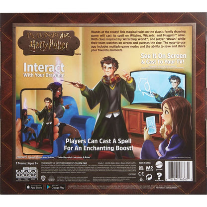 Mattel Pictionary Air Harry Potter CZ