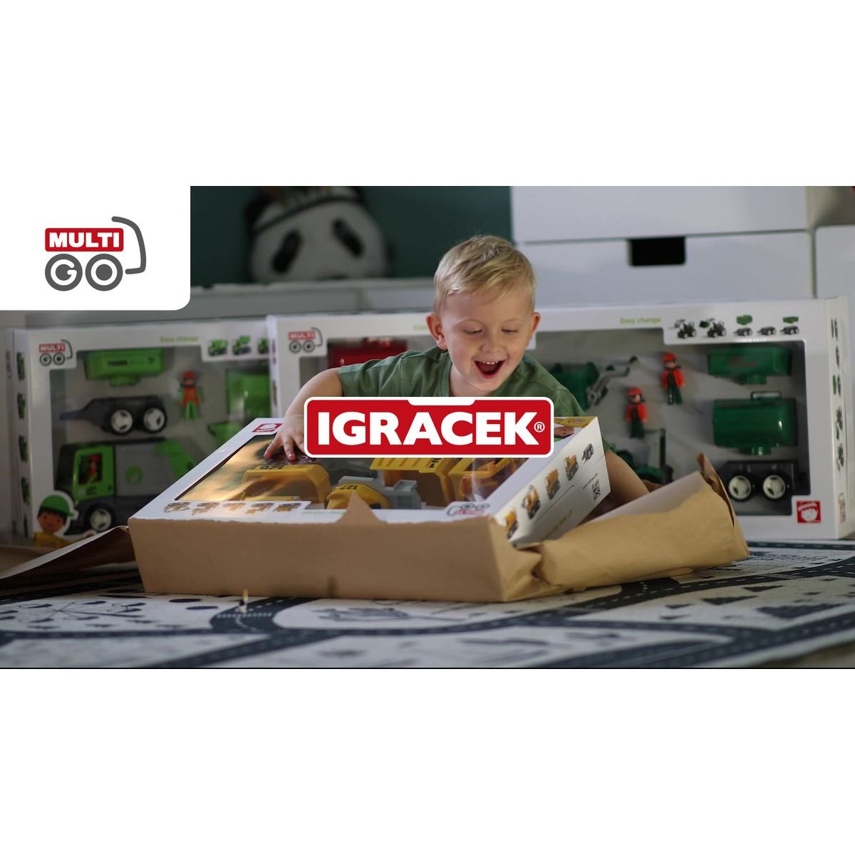 Igráček Multigo Build Set