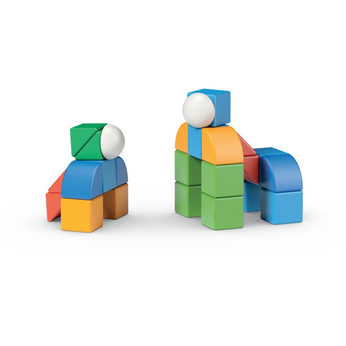 Geomag Magicube Shapes 32 dílků - Poškozený obal