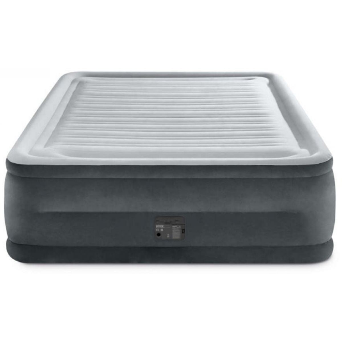 Intex 64418NP Nafukovací postel 152 x 203 x 56 cm - Dura-Beam Queen Comfort plush