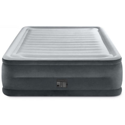 Intex 64418NP Nafukovací postel 152 x 203 x 56 cm - Dura-Beam Queen Comfort plush