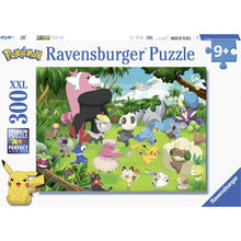 Ravensburger Puzzle Rozdovádění Pokémoni 300 dílků