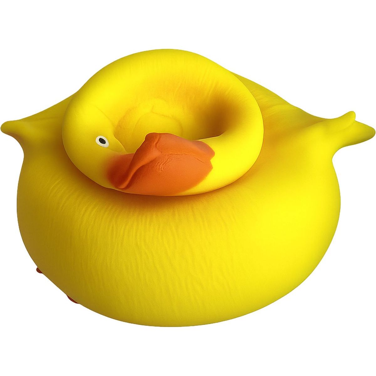 Alltoys Natahovací a mačkací nevrlá kachna