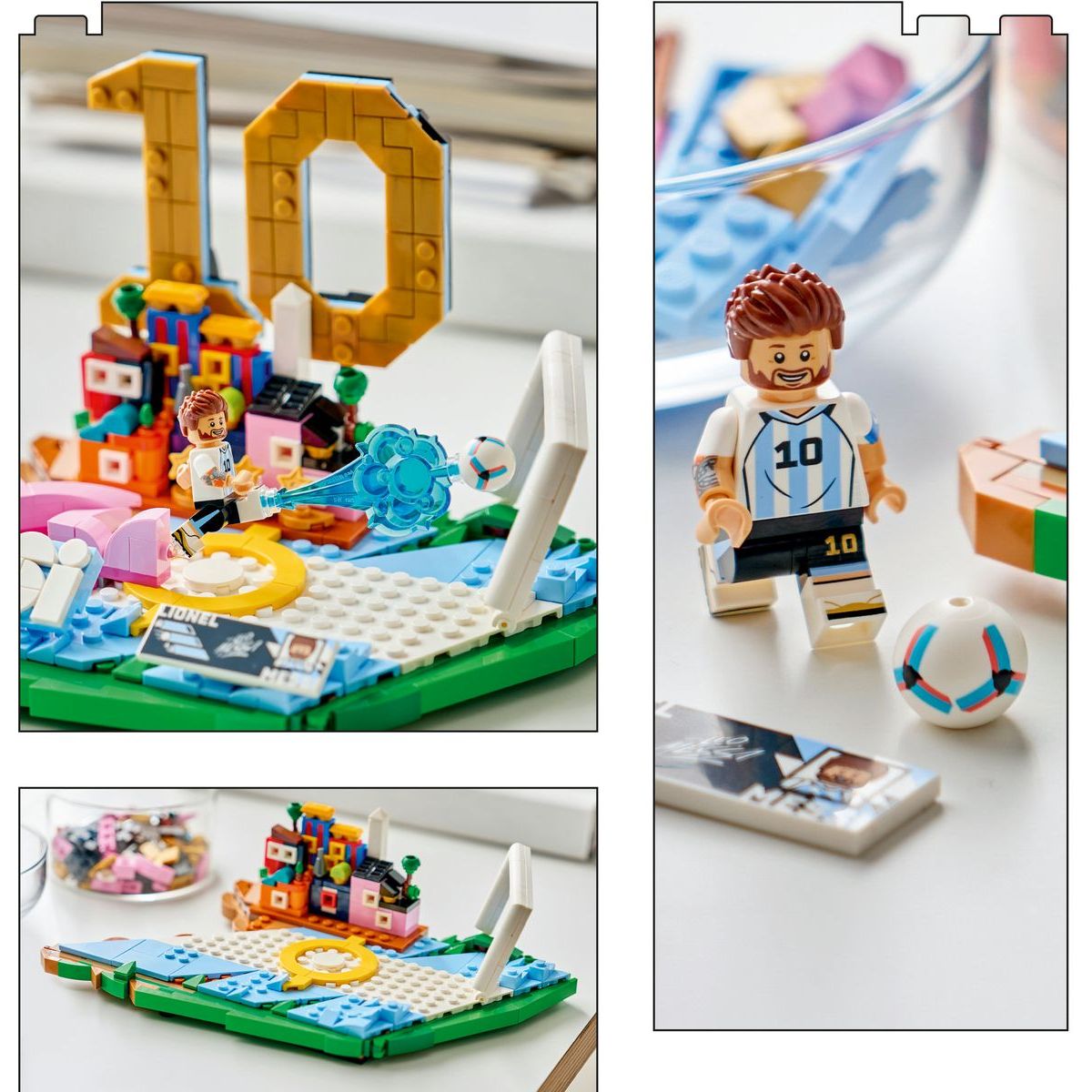 LEGO® Editions 43011 Lionel Messi - Hvězdné momenty fotbalu