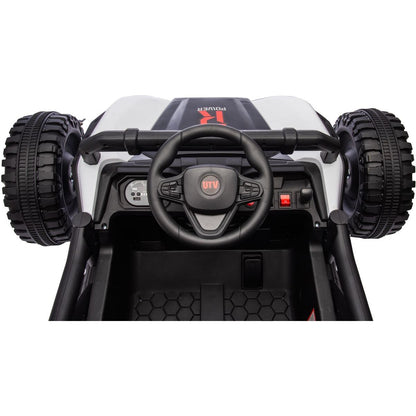 Sparkys Dětská elektrická bugina Monster Racing