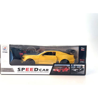 Alltoys Sportovní RC auto 1 : 18 žluté