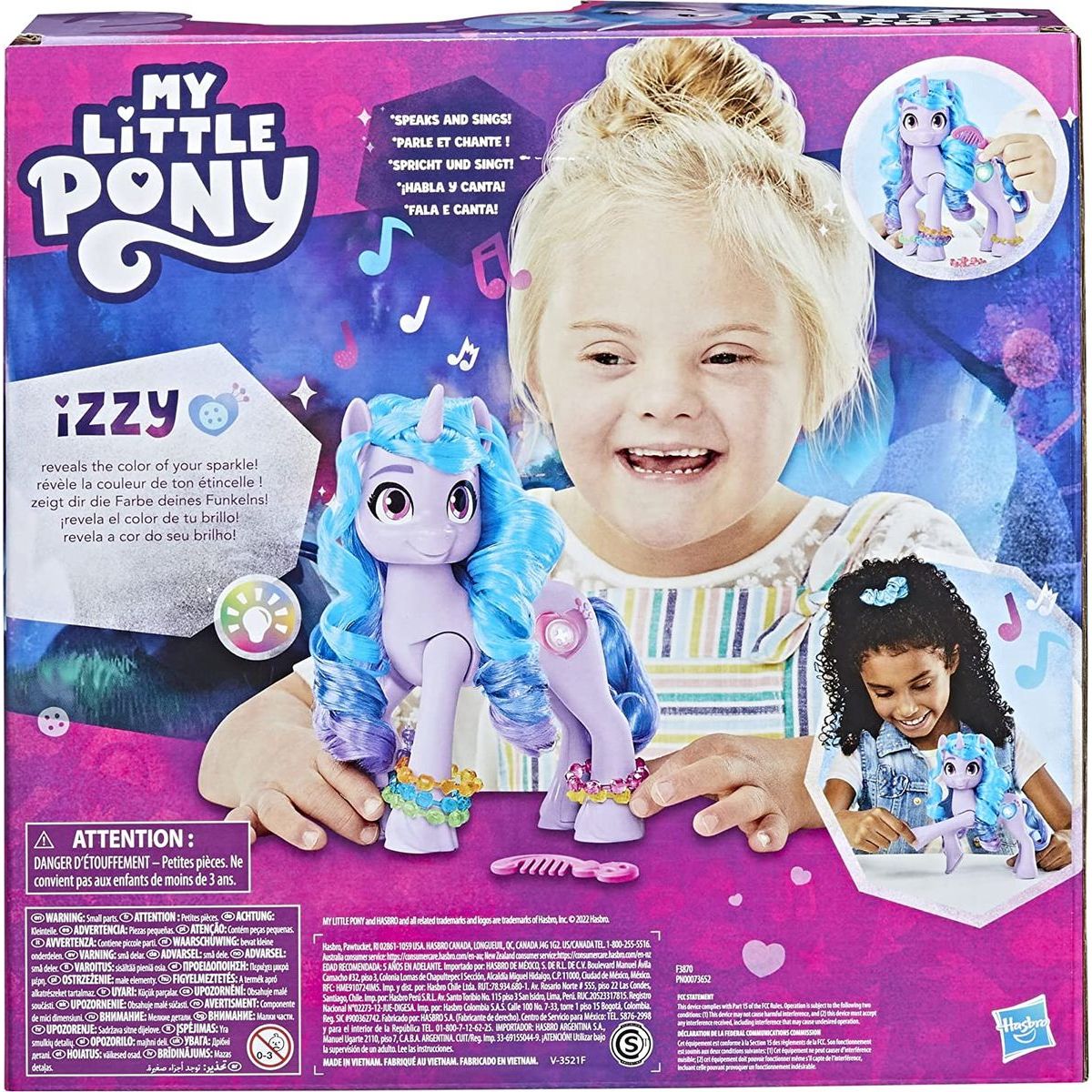 Hasbro My Little Pony Izzy objev v sobě jiskru