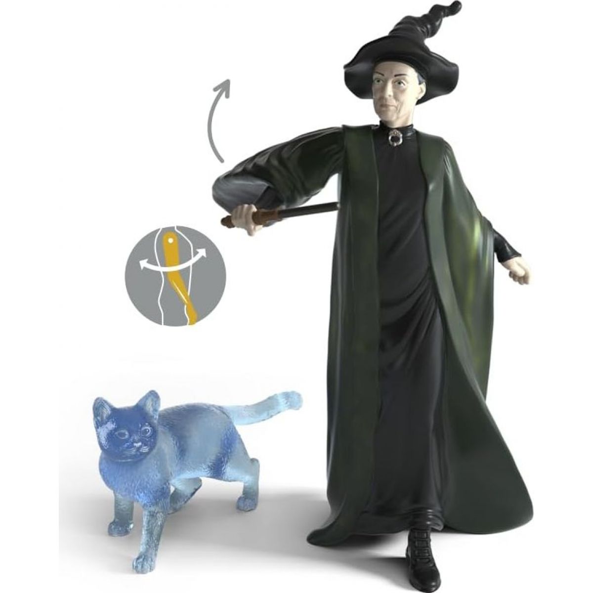Schleich 42682 Harry Potter Profesorka McGonagallová a Patron