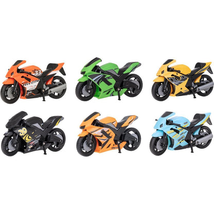 Halsall Teamsterz motorka - modrá