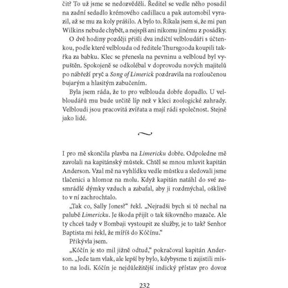 Sally Jones a dopis od mrtvého Jakob Wegelius