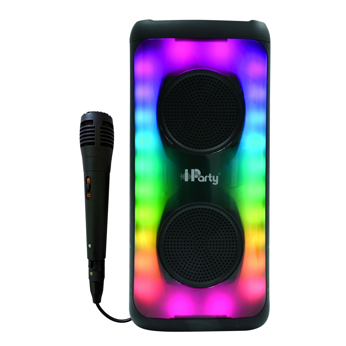 Lexibook Bluetooth karaoke reproduktor s mikrofonem velký