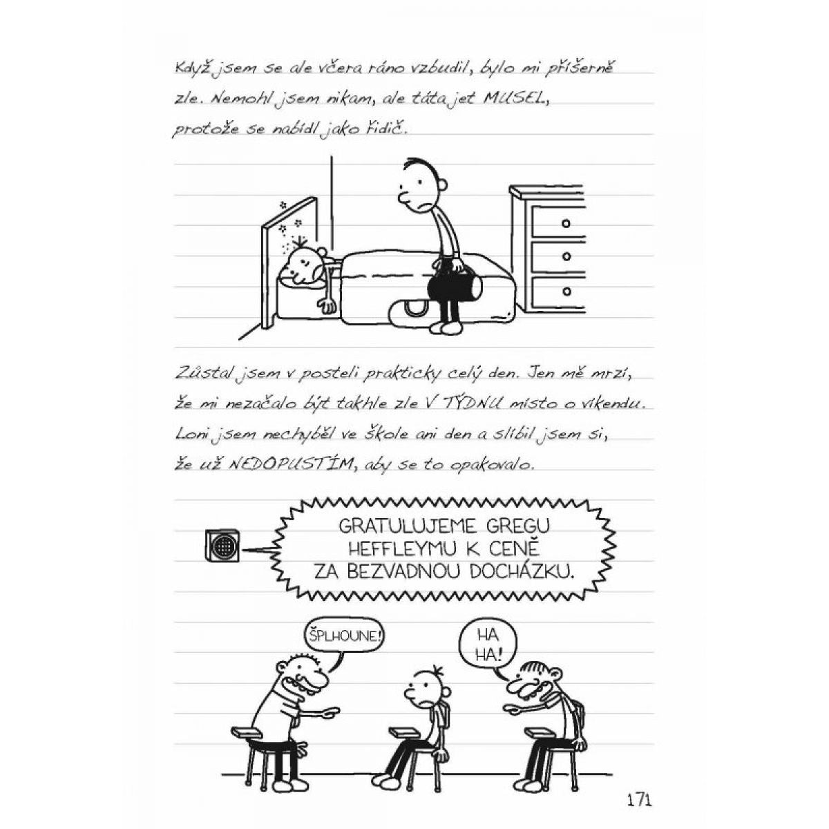 Cooboo Deník malého poseroutky 3 - Poslední kapka