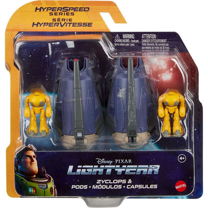 Mattel Buzz Rakeťák vesmírná loď Zyclops