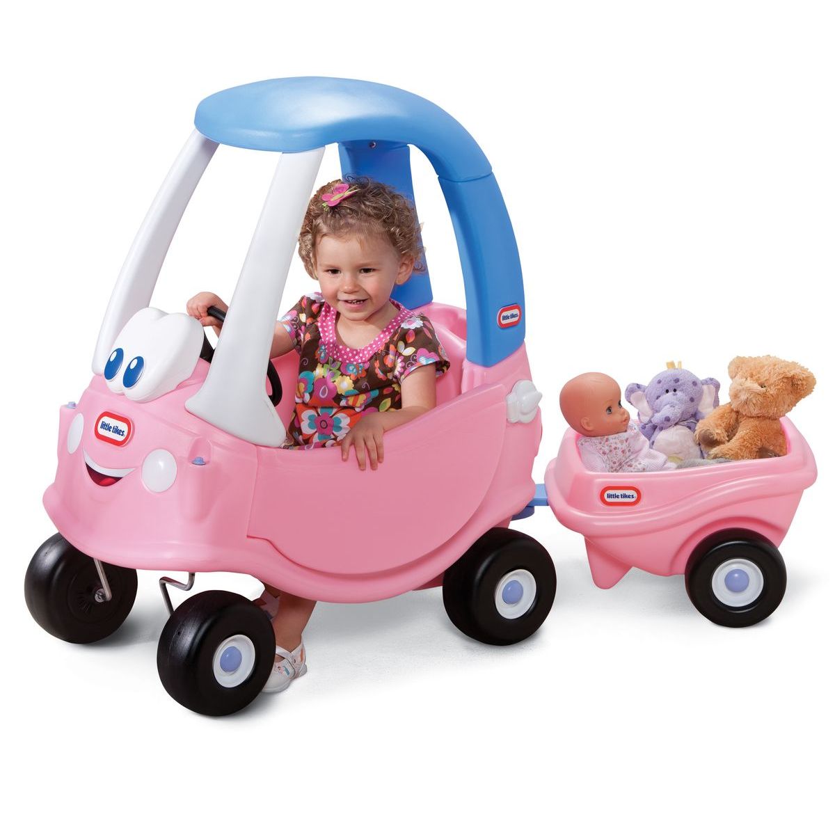 Little Tikes Růžový přívěs ke Cozy Coupe