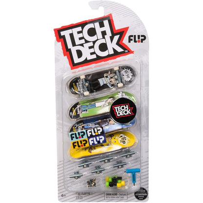 Tech Deck Fingerboard čtyřbalení Flip 2