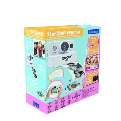 Lexibook Dětský instantní HD fotoaparát StarCAM s tiskárnou