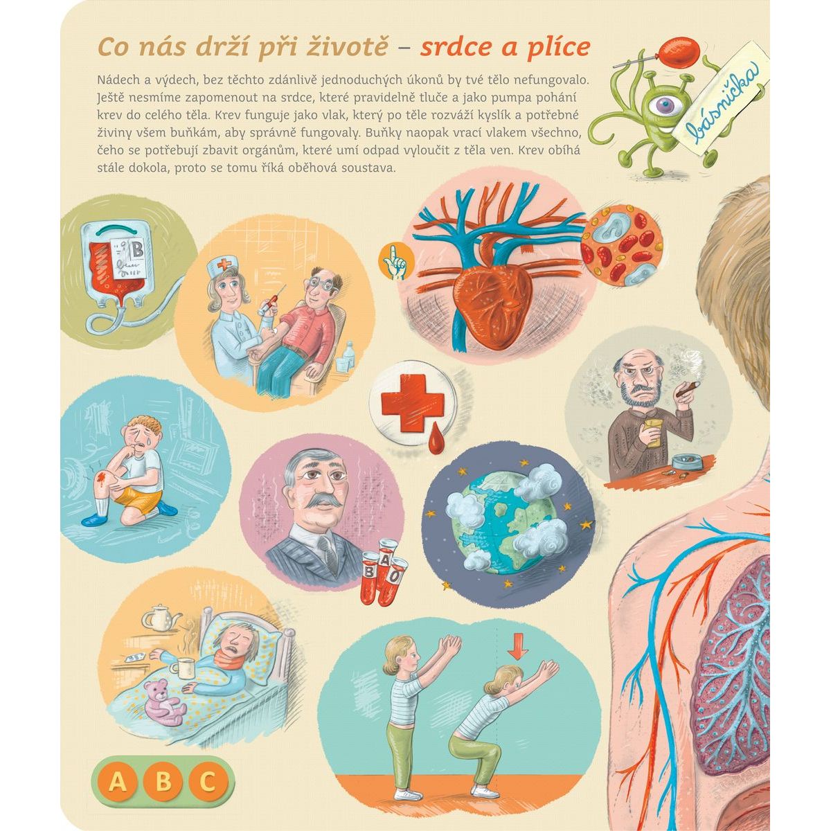 Albi Kouzelné čtení 2.0 Albi tužka + Lidské tělo R50