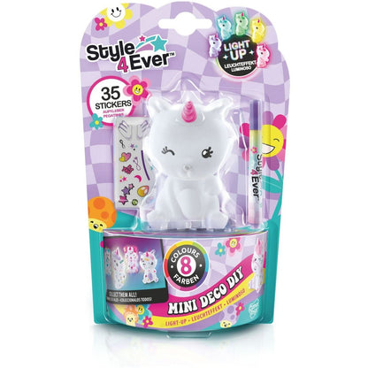 Style4Ever Mini Deco svítící figurka kočička