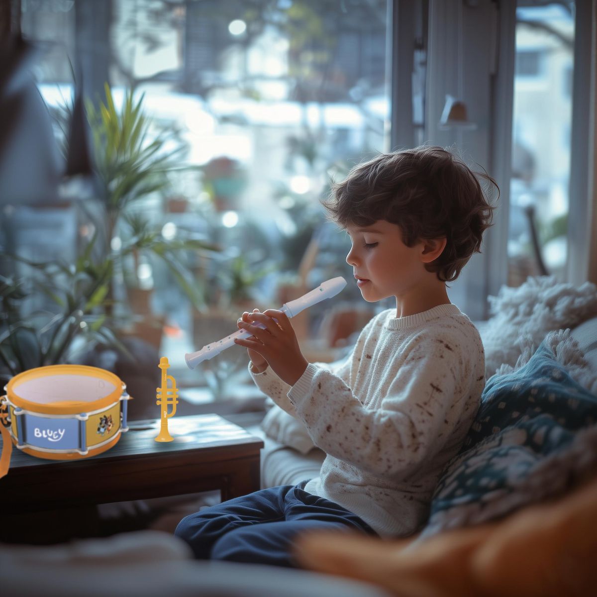 Lexibook Sada 7 hudebních nástrojů Bluey