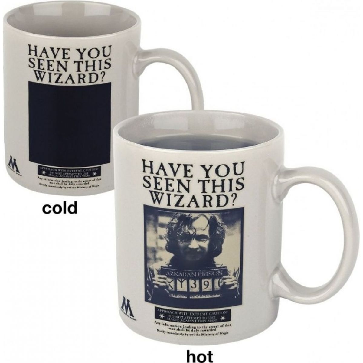 Hrnek měnící Sirius Black 315 ml