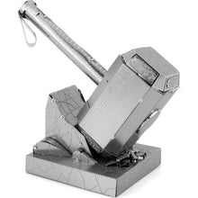 Metal Earth 3D Puzzle Marvel Thorovo kladivo 24 dílků