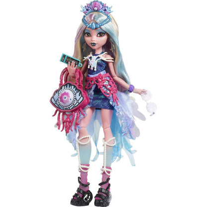 Monster High Monster Fest panenka Lagoona - Poškozený obal