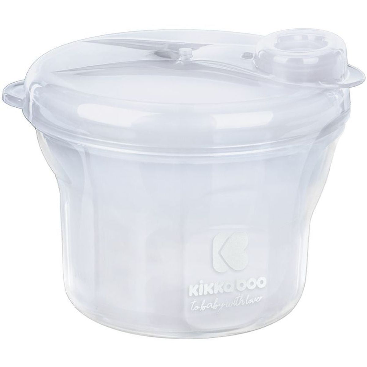 KikkaBoo Dávkovač sušeného mléka 2v1 Light Blue