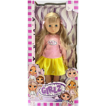 Dimian Bambolina 35 cm blonďaté vlasy