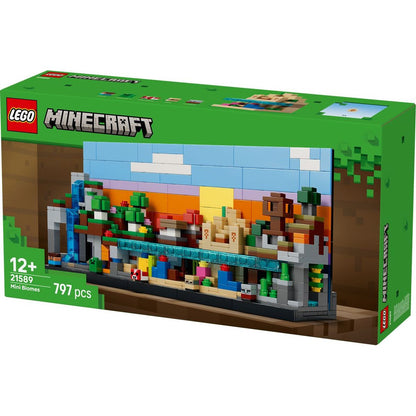 LEGO® 21589 Mini biomy