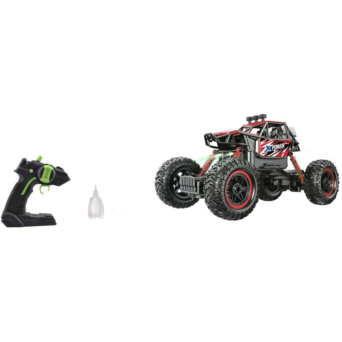 Terénní auto 1:14 RC červené